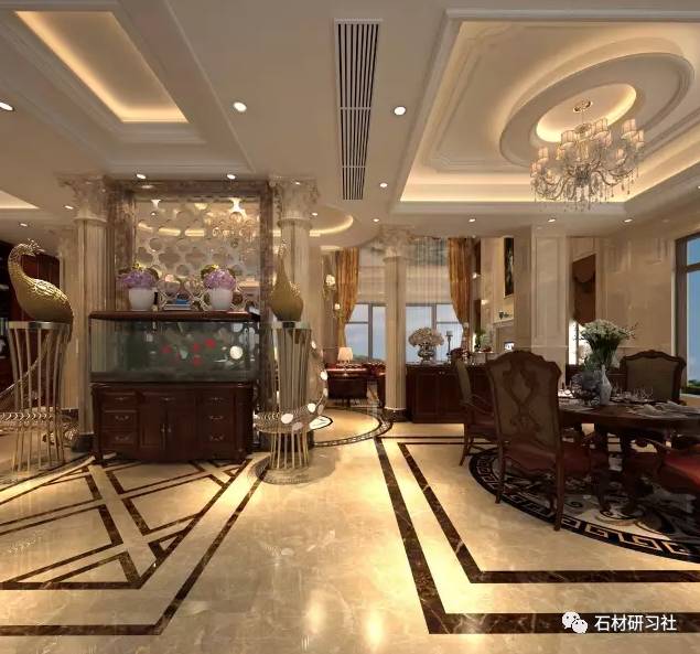 歐式別墅室內(nèi)外石材裝飾工程案例_時(shí)尚_網(wǎng)