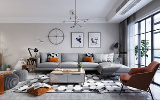 鄭州簡美裝飾瀚宇天悅灣裝修案例賞析 現代舒適與功能并重的裝飾工程